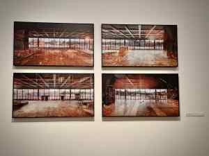 Photos of the Neue Nationalgalerie renovation