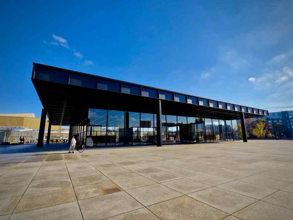 The Neue Nationalgalerie
