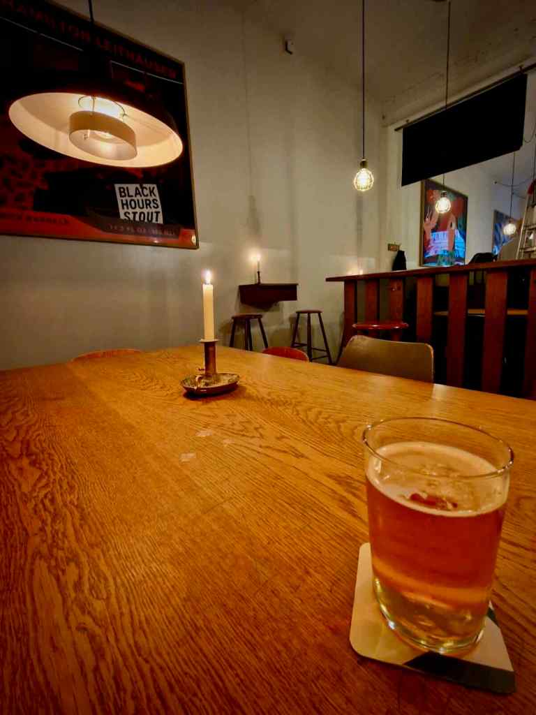 Back in Mikkeller Berlin