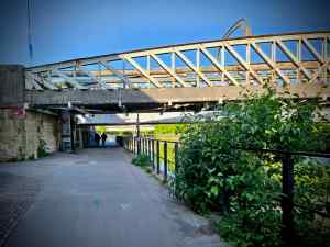 Riding on the River Avon Trail