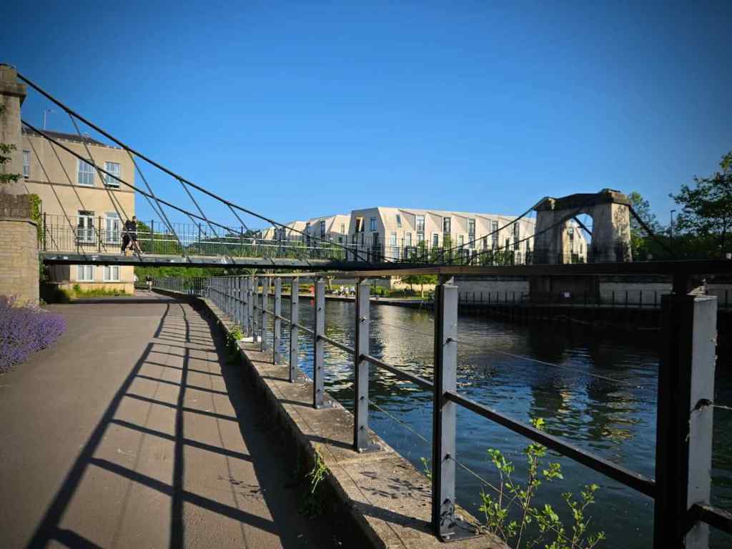 Riding on the River Avon Trail
