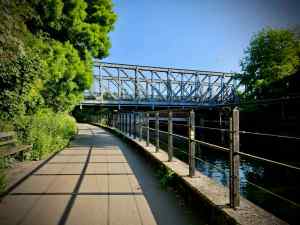 Riding on the River Avon Trail