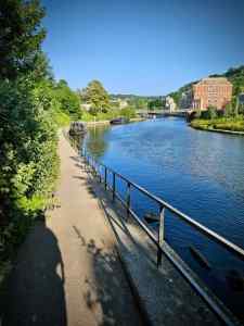 Riding on the River Avon Trail