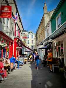Wandering down Northumberland Place