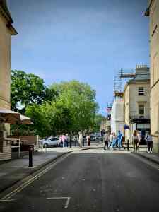 Modal filter on Barton Street