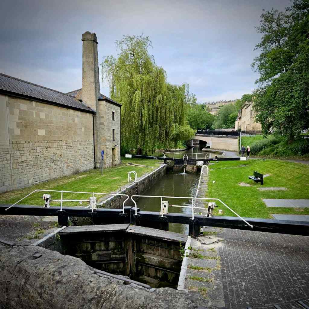 Kennet & Avon Canal - Lock 7