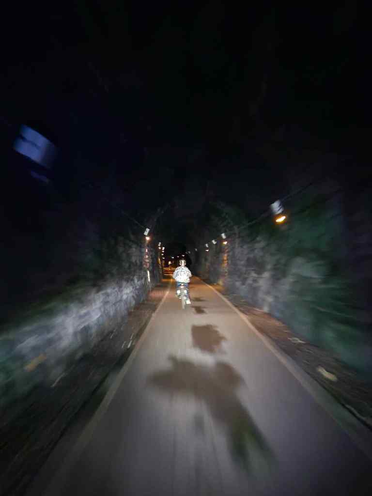 In the Devonshire Tunnel