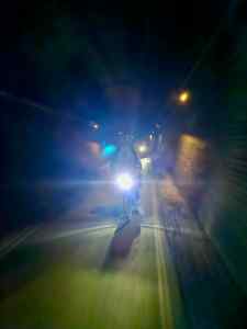 Inside the Combe Down Tunnel