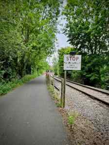 Approaching Bitton Station