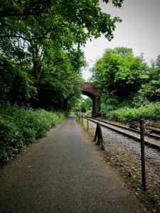 Cherry Garden Lane bridge