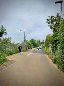 Bridge over the Bristol and South Wales Union Railway