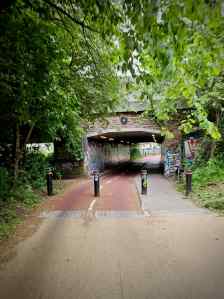 Underpass under A4320 St Philips Causeway
