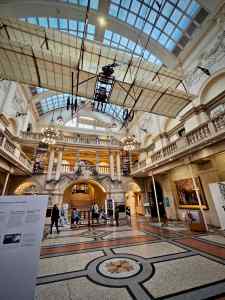 Inside the Bristol Museum & Art Gallery