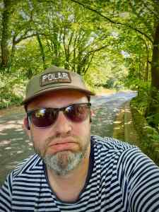 Worn out riding up Conham Hill