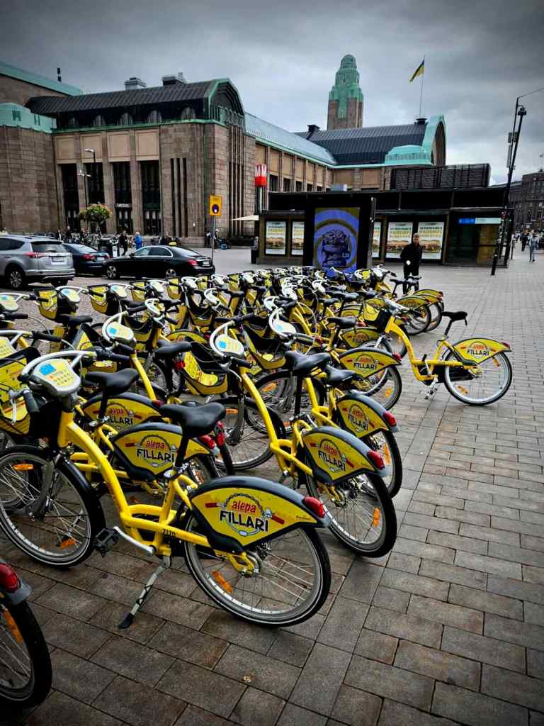 Busy City Bikes docking station