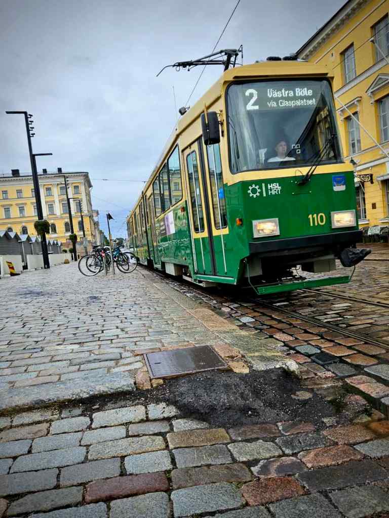 An older MLNRV I unit in Senate Square