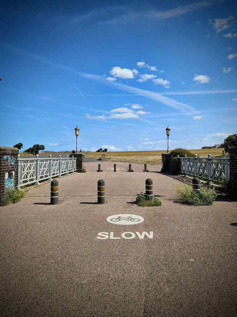 Filtered path over Sackett's Gap