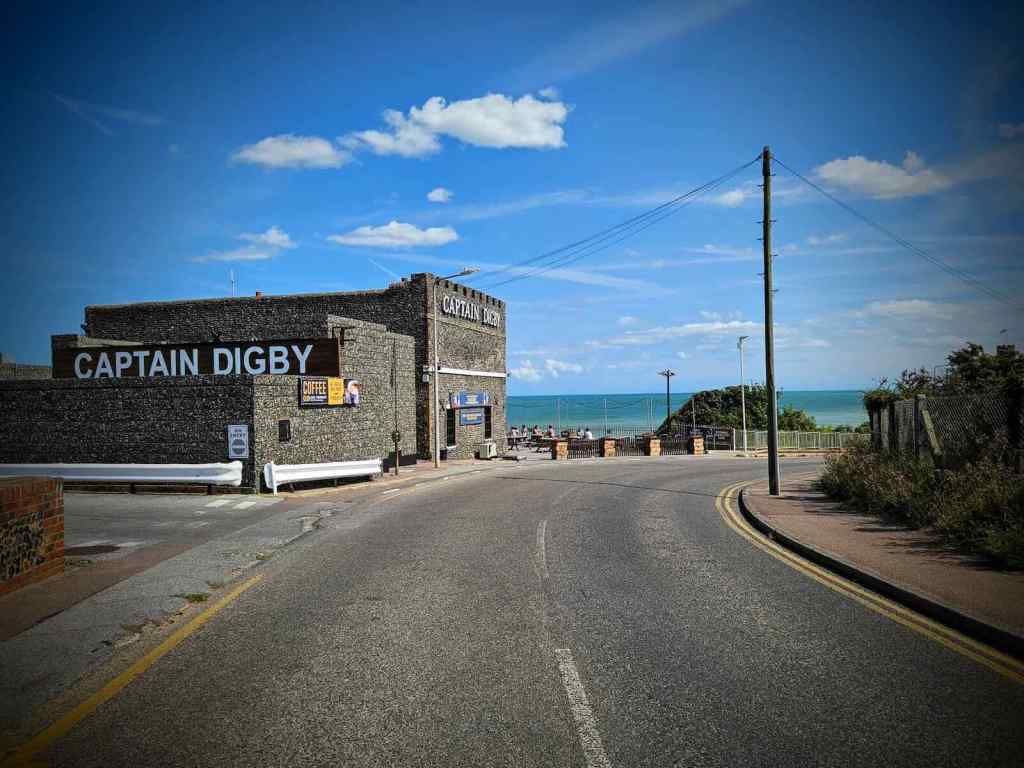Captain Digby pub and restaurant