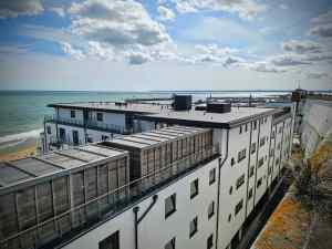 New seafront apartments in Ramsgate