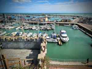 View of Ramsgate Marina