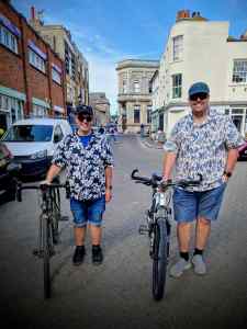 Arriving back in Margate