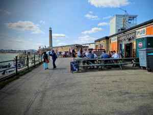 Pub on Margate Harbour Arm