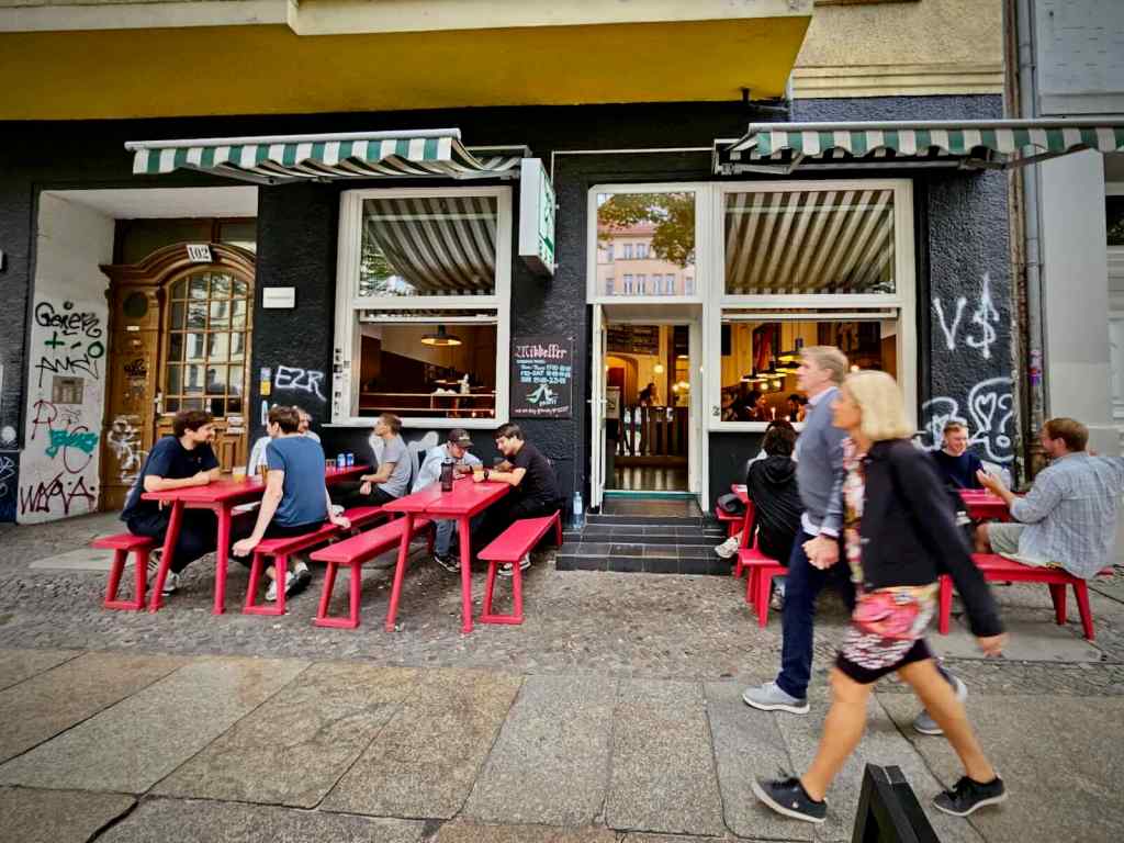 Outside Mikkeller Bar Berlin