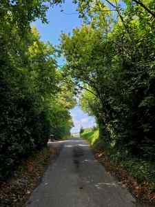 Starting on the Pilgrims' Way