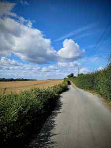 On the Pilgrims' Way