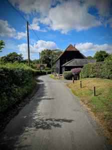 Barn on the Pilgrims' Way
