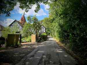 House on the Pilgrims' Way