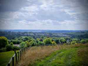 View from the Pilgrims' Way