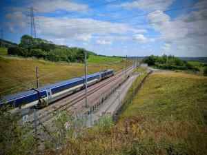 Eurostar train