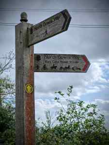 North Downs Way sign