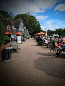 Passing the Malta Inn