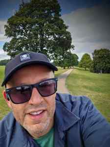 Mote Park selfie