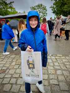 Youngest with a purchase