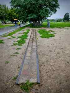 Location of the Berlin Wall