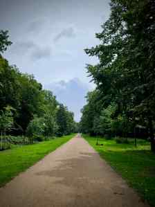 In the Tiergarten
