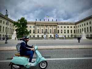 Passing the Humboldt University of Berlin