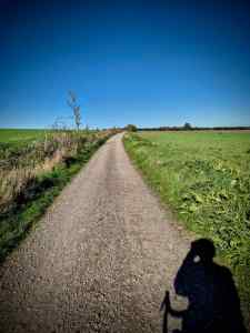 Continuing on more gravel