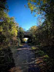 The old railway bridge