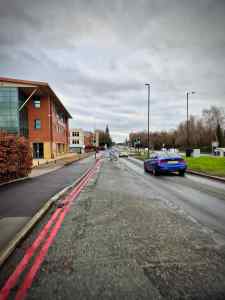 After Longford bridge