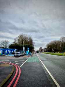 Bridgewater Street turning