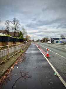 Approaching St Matthew's