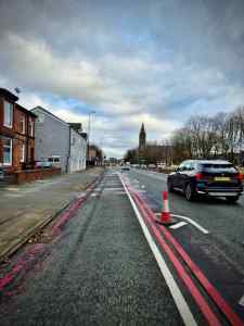 Continuing towards Sydney Street