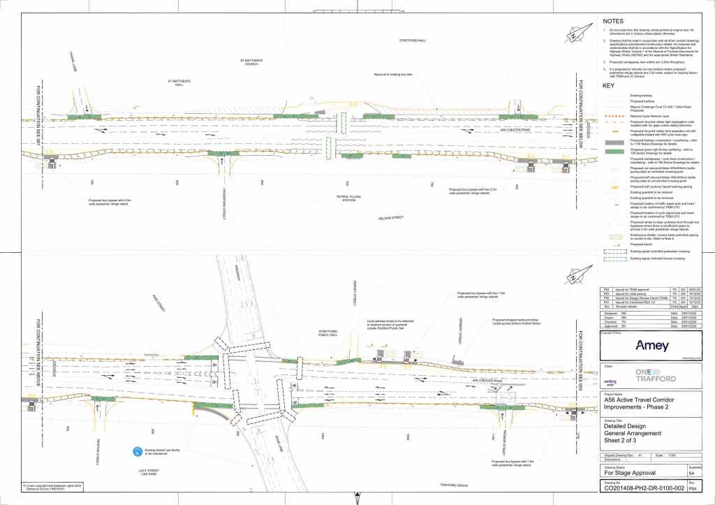 Detailed design general arrangement sheet 2 of 3