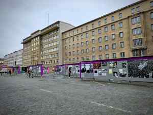 Haus 1 building and exhibition