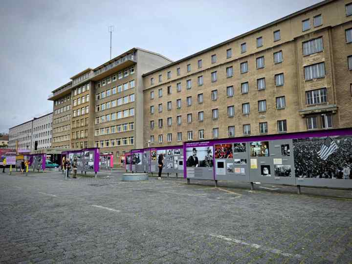 Haus 1 building and exhibition