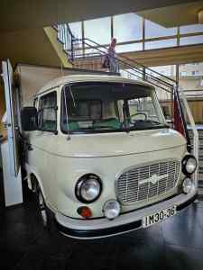 Stasi Barkas B1000 prisoner transport van